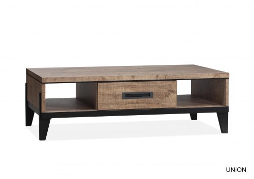 Union salontafel 1la/2 open vak Lamulux