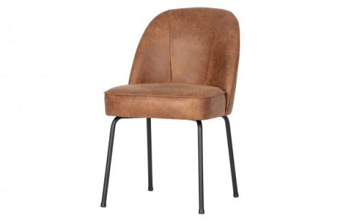 Vogue eetkamerstoel leer Congac, Horeca - Afbeelding 2