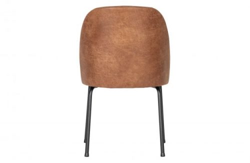 Vogue eetkamerstoel leer Congac, Horeca - Afbeelding 4