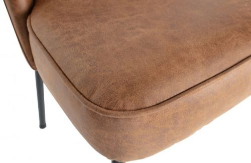 Vogue eetkamerstoel leer Congac, Horeca - Afbeelding 5