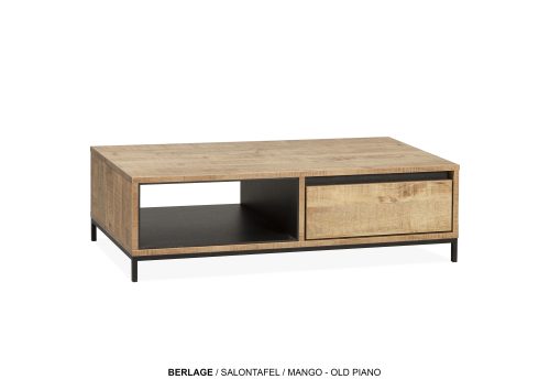 Berlage salontafel, 1 la/1 open vak