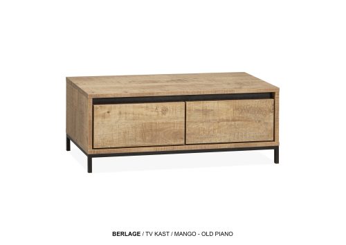 Berlage tv kast, 2 deurs