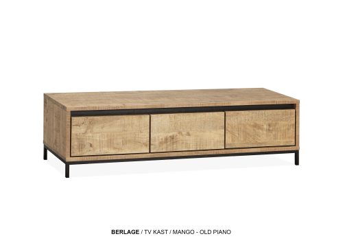 Berlage tv kast, 2 deurs/1 lade
