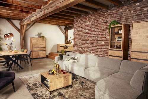 Berlage tv kast, 2 deurs/1 lade - Afbeelding 2
