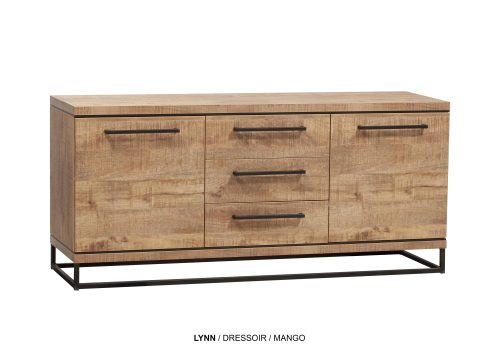 Lynn dressoir 2 deurs/3 laden