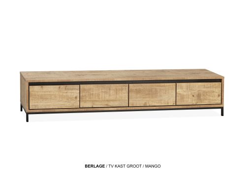 Berlage tv kast 3 deurs/1 lade