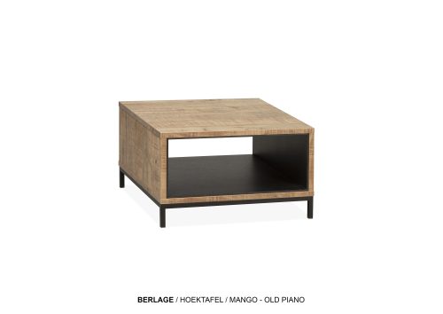 Berlage hoektafel, 1 open vak