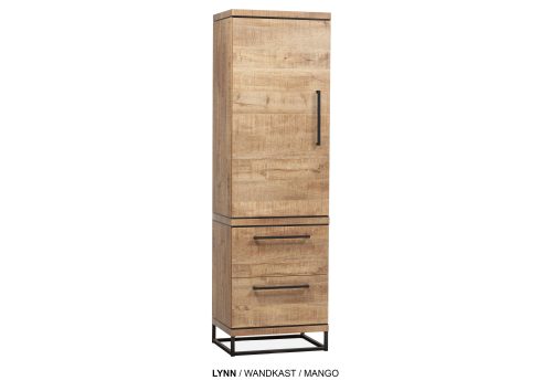 Lynn wandkast 1 deur/2 laden