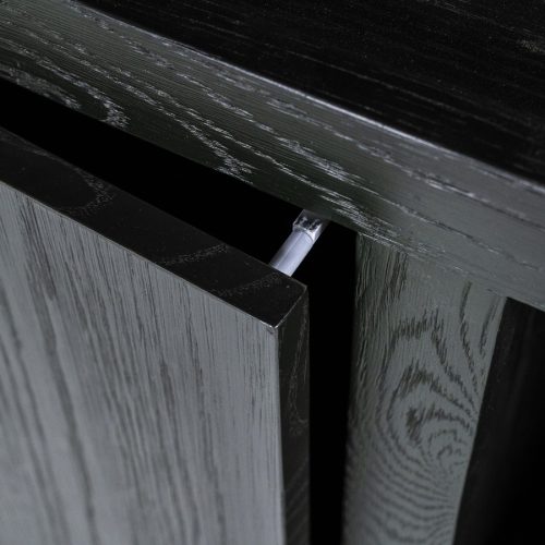 Dressoir Helsinki 200cm, 2 dr, 2 la - Afbeelding 4