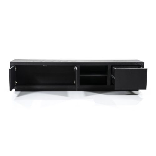 Tv kast Helsinki 200cm, 2 dr, 1 la - Afbeelding 3