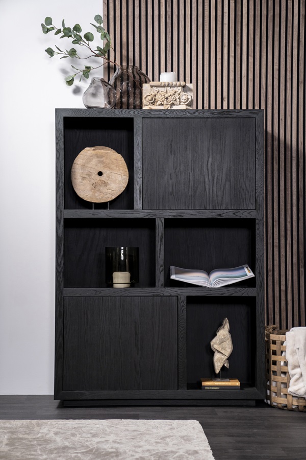 Handelsmerk condensor zitten Bibliotheekkast | Modern & Antiek | TendenZ Wonen, specialist in kasten