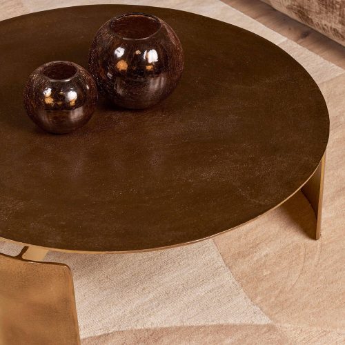 Ronde salontafel Darwin L - Afbeelding 3