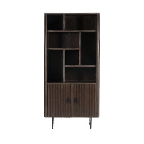 Boekenkast Remi - in zwart of bruin - Afbeelding 2