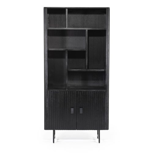 Boekenkast Remi - in zwart of bruin