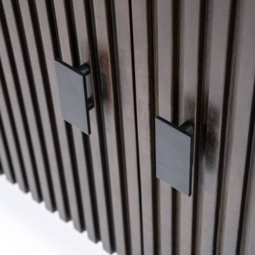 Dressoir Remi 170cm- in zwart of bruin - Afbeelding 4