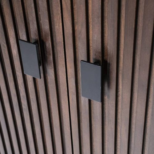 Kabinet Remi - in zwart of bruin - Afbeelding 3