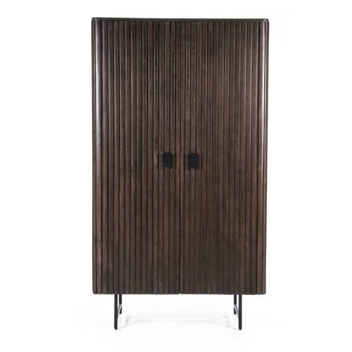Kabinet Remi - in zwart of bruin - Afbeelding 2