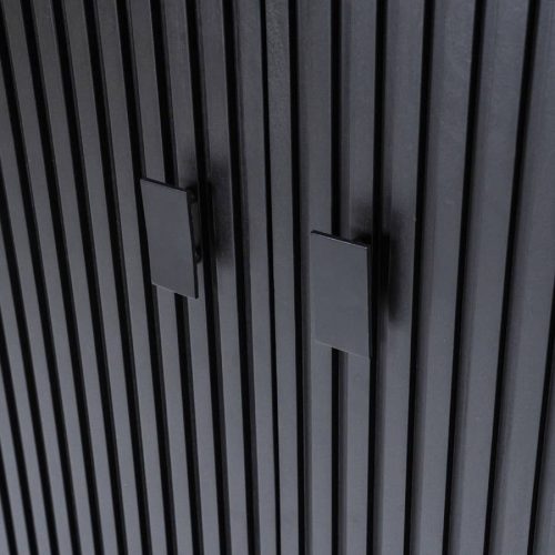 Kabinet Remi - in zwart of bruin - Afbeelding 4