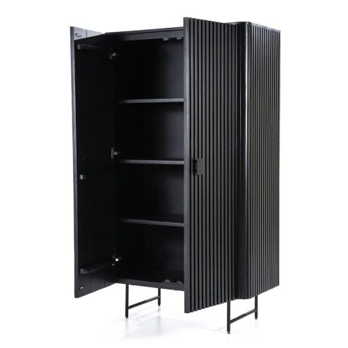 Kabinet Remi - in zwart of bruin - Afbeelding 5