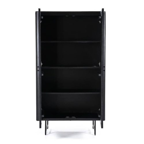 Kabinet Remi - in zwart of bruin - Afbeelding 6