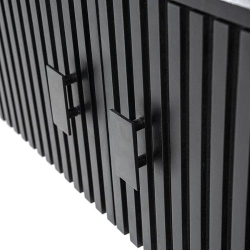 TV meubel Remi 250cm- in zwart of bruin - Afbeelding 6