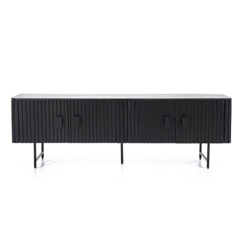TV meubel Remi 170cm - in zwart of bruin