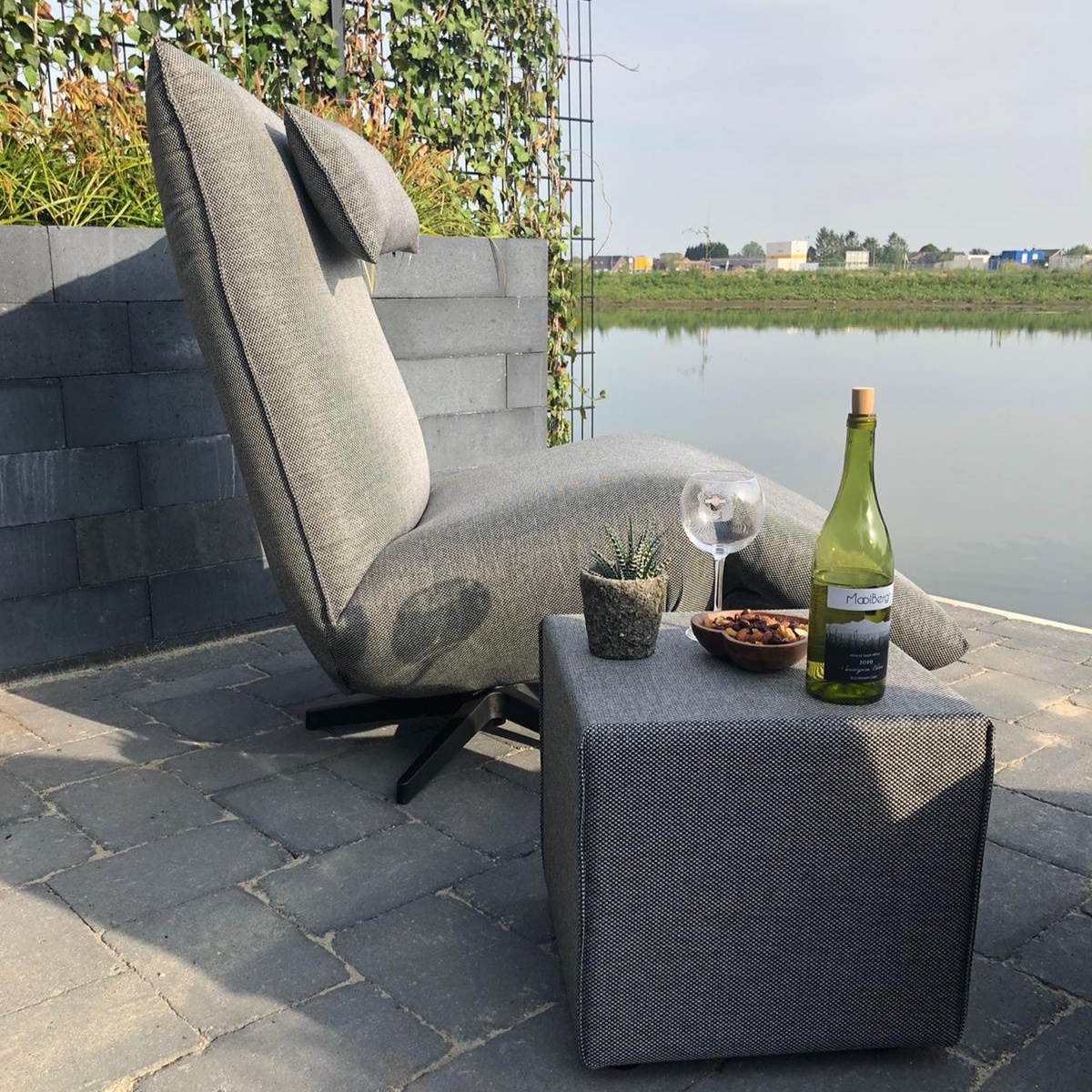 Indi outdoor relaxfauteuil TendenZ wonen | Meubelzaak [3000m2 showroom]