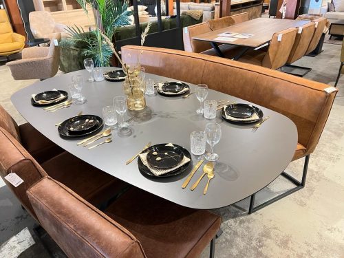 HPL eettafel, 220x120cm - Afbeelding 2
