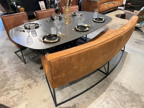HPL eettafel, 220x120cm