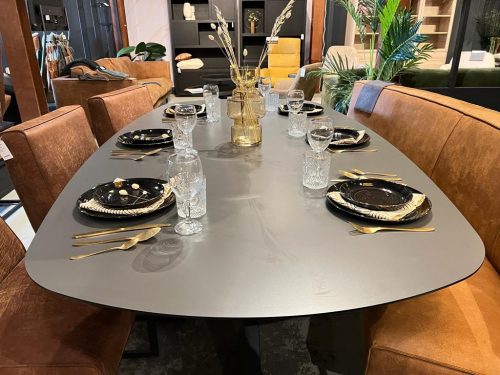 HPL eettafel, 220x120cm - Afbeelding 3
