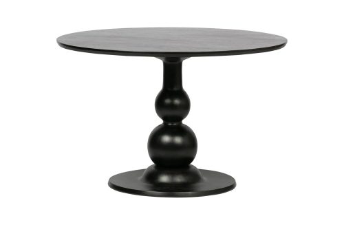 Blanco eettafel ø120cm mango diep zwart