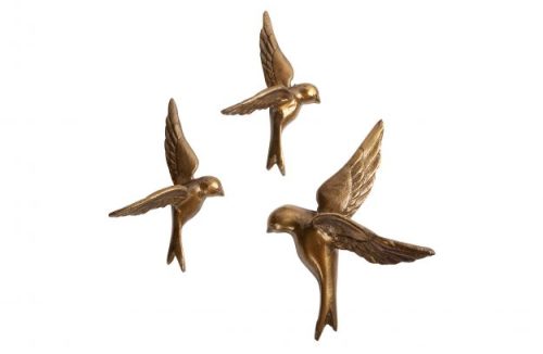 Vogels, metaal