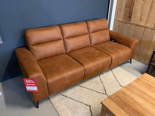 Bank Liberty 3 zits met relax functie  *WEG=WEG*