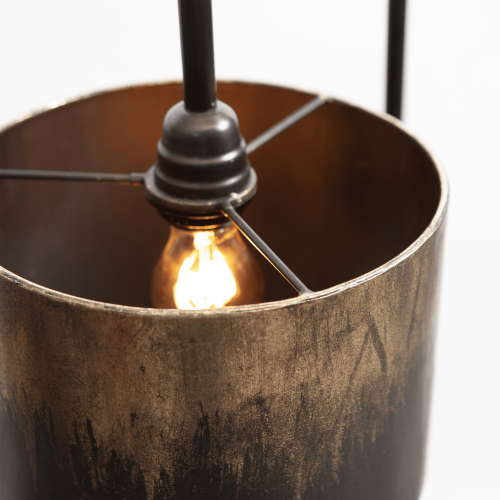 Blackout staande lamp metaal zwart - Afbeelding 2
