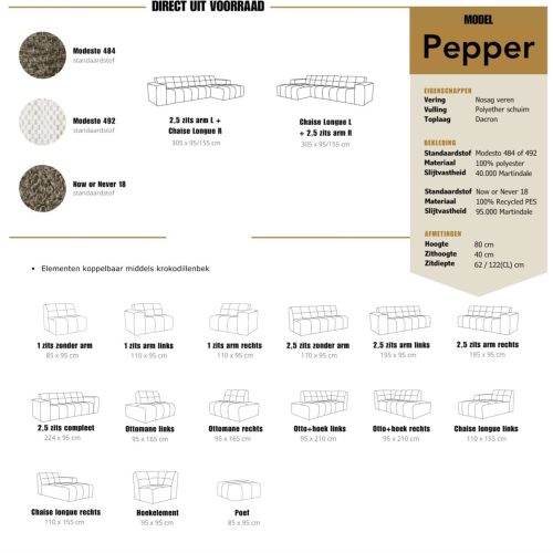 Pepper *showmodel* - Afbeelding 6