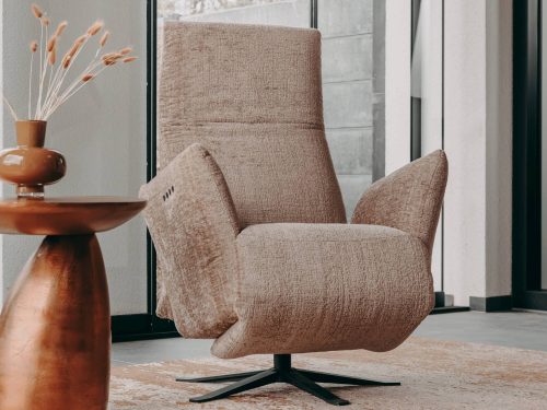 Relaxfauteuil Daan *SHOWMODEL* - Afbeelding 4
