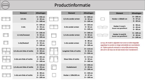 Bankstel Edmond - Afbeelding 3