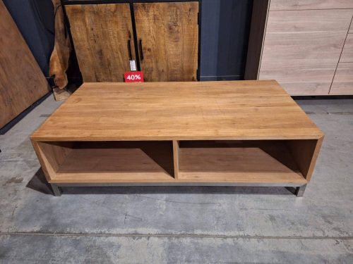 Eiken salontafel