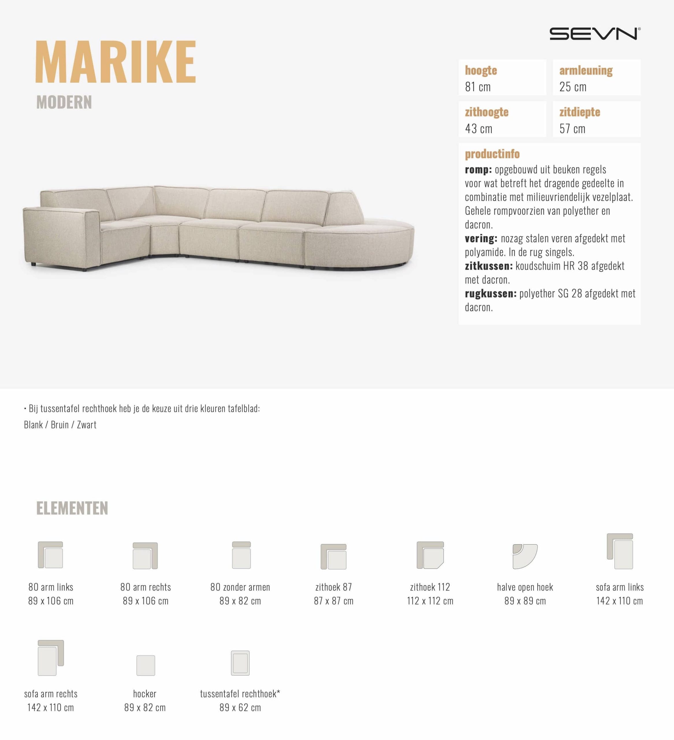 Bank Marike - Afbeelding 4