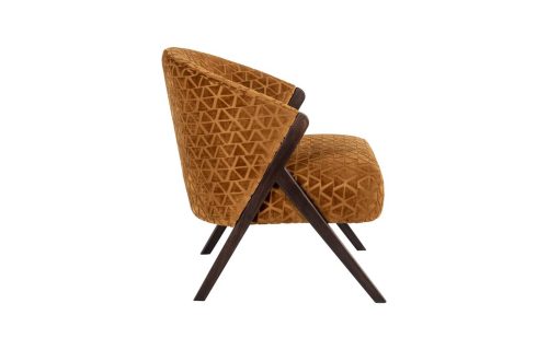 Fauteuil Mia Gold Triangle - Afbeelding 2