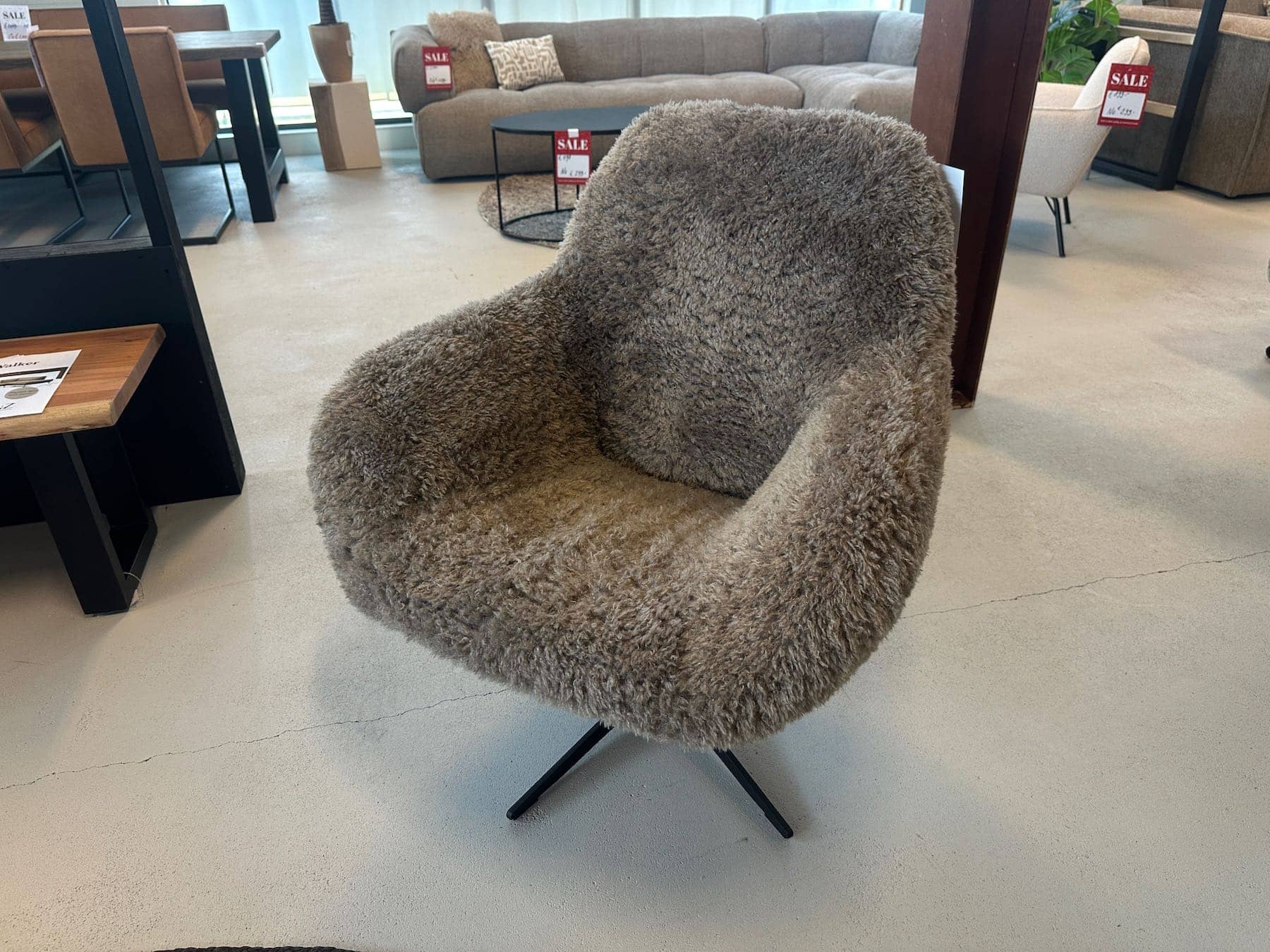 Fauteuil Hugo *SHOWMODEL