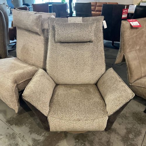 Relaxfauteuil Jesse, verstelbare arm - Afbeelding 7