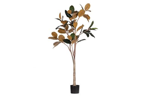 Rubber kunstplant groen 170cm