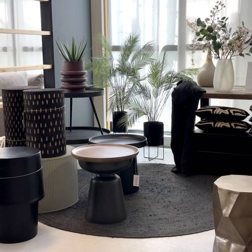 Accessoires, bijzettafels en kunstplanten *OPRUIMING* - Afbeelding 3