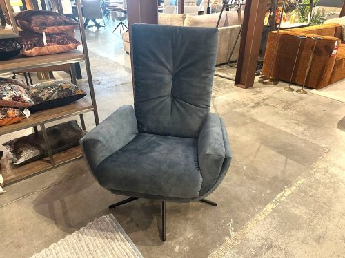 Fauteuil Varo - Velvet Petrol *Showmodel*