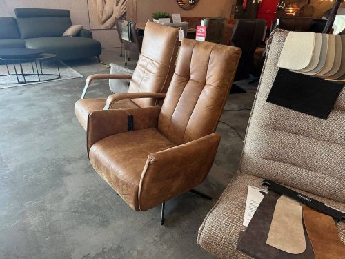 Relaxfauteuil Paris *concrete leder*