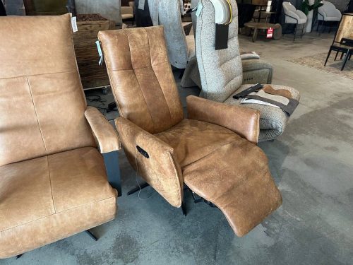 Relaxfauteuil Paris *concrete leder* - Afbeelding 2
