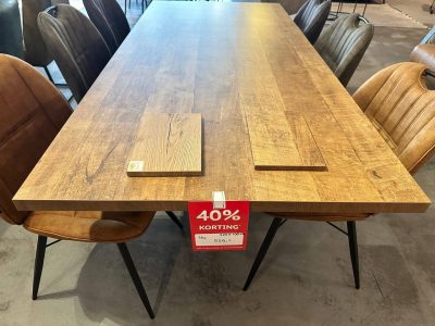 Lamulux eettafel 220x120cm *SHOWMODEL*