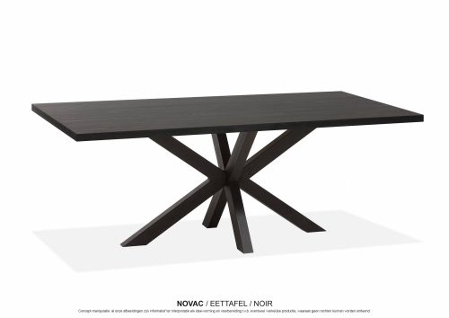 Lamulux eettafel 220x120cm *SHOWMODEL* - Afbeelding 3