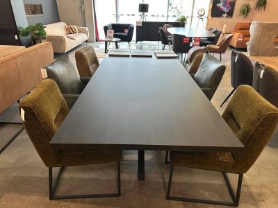 Lamulux eettafel 240x100cm *SHOWMODEL*